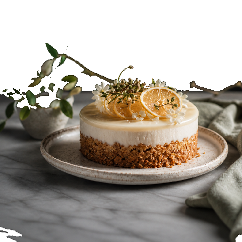 Artisan cake at Orange & Blossom Patisserie Final